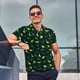 thumbnail image 4 of Balery Dinosaurs Camisa Polo de Hombre con Estampado, de Manga Corta y Tejido Medio, Camisa Tipo Golf Polo-Large, 4 of 6