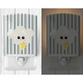 thumbnail image 2 of Weather Thuderstorm Face Ceramic Night Light, 2 of 2
