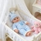 thumbnail image 1 of Juguetes de piscina, juguetes para bebés, juguetes para niños pequeños, muñeca de 12 pulgadas con juego de accesorios, muñecas suaves para niñas de 3 años o más, juguetes para niños para regalo de cum, 1 of 6