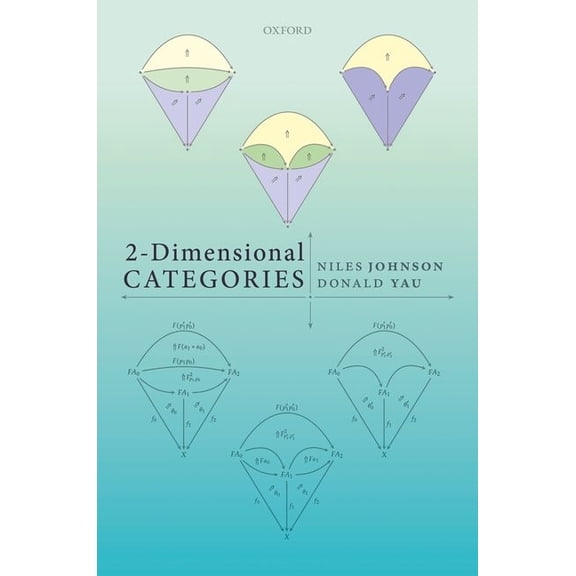 2-Dimensional Categories, (Hardcover)