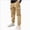 F141--Khaki, variant on Child 9-10 Years Boys Joggers Pants Cargo Pants with Pockets Elastic Waist School Casual Trousers 6-12 Months 12-24 Months 2T 3T 4T 5T 6T 7T 8T 9T Children Khaki Cargo Jogger Sweatpants