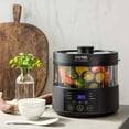 thumbnail image 2 of Aroma Rice Cooker: 4 cup, glass body, with SmartCarb | AMC-800, 2 of 3