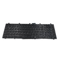 thumbnail image 2 of Tholdsy Teclados retroiluminados, teclado RGB colorido, pieza de repuesto, buenos teclados táctiles, reemplazo de retroiluminación para portátil MSI Juegos de teclado y mouse para computadora, 2 of 6