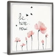 thumbnail image 2 of Marmont Hill Be Here Now V Framed Wall Art, 2 of 6