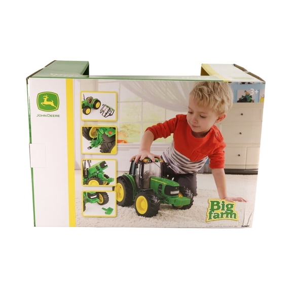 John Deere Kids Lights and Sounds Farm Play Vehicles