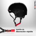 thumbnail image 3 of Casco para bicicleta Gospel Sl730 Talla M Negro Urbano, 3 of 10