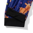 thumbnail image 6 of JYYYBF Matching Family Christmas Pajamas Elk Antler Long Sleeve Hooded Romper PJs Zipper Jumpsuit Loungewear, 6 of 6