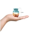 thumbnail image 3 of Small Keepsake Urns For Human Ashes - Cremation Urns For Adult Ashes Women - Mini Keepsake Urns - Urns For Ashes Adult Male - Keepsake Urns For Human Ashes Set Of 4 (Size - 3Inch, 4Pcs), 3 of 5
