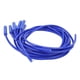 thumbnail image 5 of Juego de cables de encendido de bujía de 8,5 mm y 180°, cables de bujía con tapa a prueba de polvo, repuesto para modelos Chevy de 8 cilindros, color azul Jadeshay A, 5 of 8