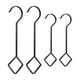 thumbnail image 4 of 4 ganchos multiusos para colgar abrigos, cestas, macetas de metal, herramientas para colgar luces y lámparas de jardín., 4 of 9