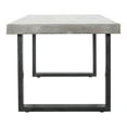 thumbnail image 4 of Moe's Home Collection Jedrik Outdoor Dining Table Small, 4 of 5