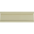 thumbnail image 4 of Ekena Millwork 3 1/8"H x 1"P x 94 1/2"L, (1 1/4" Repeat), Kepler Dentil with Bead Chair Rail (8-Pack), 4 of 6