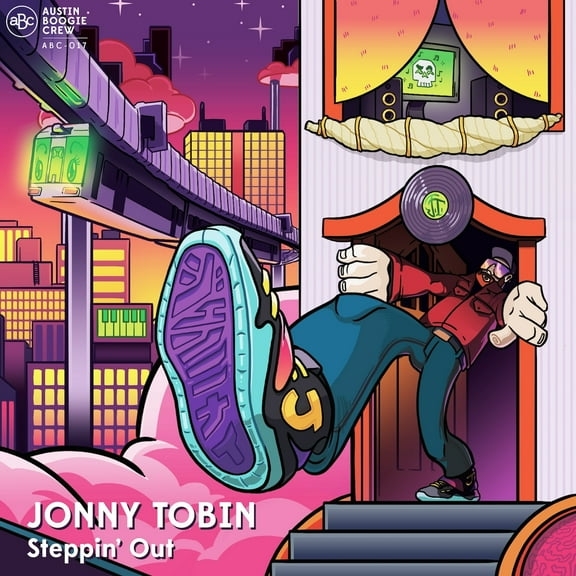 Jonny Tobin - Steppin' Out - Music & Performance - Vinyl