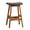 Brown, variant on Lexicon Ride Faux Leather Counter Stool in Brown (Set of 2)