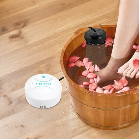 Peakora Ionic Detox Foot Bath Machine, Foot Detox Spa Ion Cleanse Chi Machine for Home Use Beauty Club Salon, Regain Health & Vitality