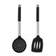 thumbnail image 1 of Utensilios de cocina resistentes al calor, juego de utensilios de silicona inoxidable para utensilios de cocina antiadherentes, aptos para lavavajillas, 1 of 5
