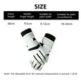 thumbnail image 2 of Guantes de esquí de invierno para mujer, guantes de snowboard antideslizantes con pantalla táctil impermeables, 2 of 6