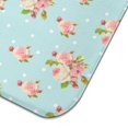 thumbnail image 3 of Microfibre Drying Mat for Kitchen Small Roses Dish Drying Drainer Mat Absorbent Pioneer Drying Mat Washing Up for Glass, Plate & Cup 18inch X 24inch, 3 of 5