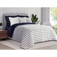 thumbnail image 1 of Cobertor Rabbit de Flannel Blanco con Gris Mega King Size Dormireal, 1 of 5