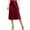 Wine, variant on Ketyyh-chn99 Skirt for Women Leather Skirt Ankle Length Skirt Casual Skirt High Waisted Maxi Skirt Long Skirt Black,S