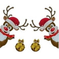 thumbnail image 1 of WRXMIJNHGSA Stickers Under $10 Christmas Soft Magnetic Sticker Christmas Light Bulb Reflective Magnetic Car Sticker Soft Glue Refrigerator Sticker, 1 of 5
