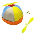 thumbnail image 4 of Yuanlong Unisex Baseball Cap Summer Sun Hat With Detachable Propeller Adjustable Classic Sports Headwear, 4 of 4