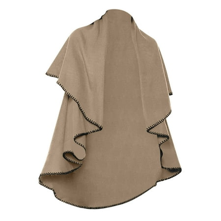 

Honeeladyy Sales Online 130*135CM Women Cashmere Shawl Thicken Keep Warm Cloak Scarf