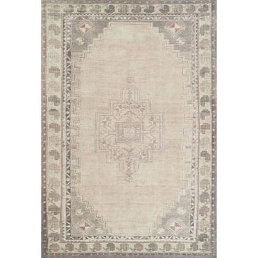 Momeni Contemporary Rectangle Area Rug, Sand, 2' X 4'
