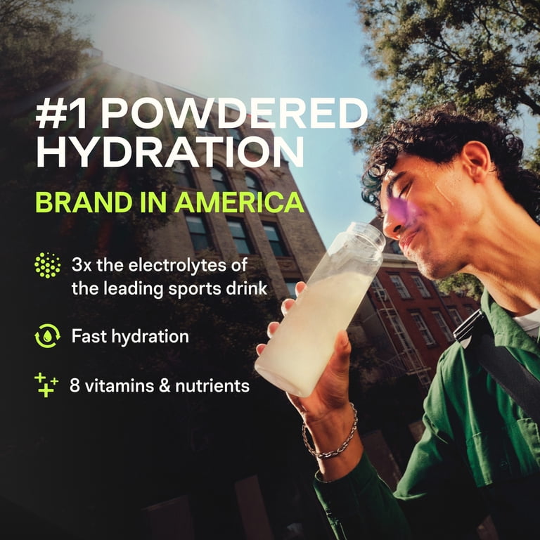 Liquid I.V.® Yuzu Pineapple Hydration Multiplier® +Energy Powdered
