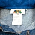 thumbnail image 4 of Nintendo Super Mario Bros Boys' Casual Fashion Hoodie, Video Game Character-Inspired Hooded Denim Jacket For Kids (Size 4-16), 4 of 5