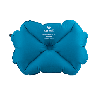 Tempur-Pedic Lumbar Support Memory Foam Cushion Pillow, Blue