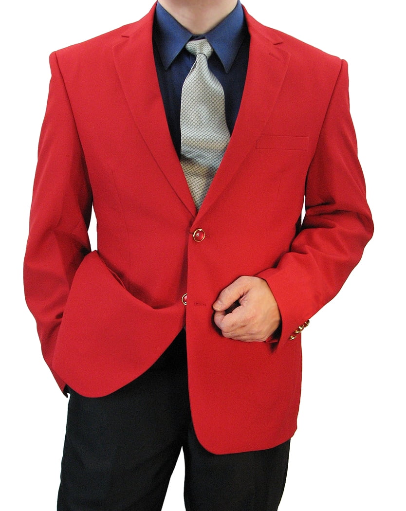 Sharp Hand Tailored Men 2B Dress Blazer w/1 Pair of Socks