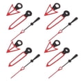 thumbnail image 3 of Manecillas del reloj Hora Minuto Segundo, Juego de 10 piezas Puntero del reloj Piezas de modificación del movimiento del reloj Puntero del reloj modificado Verdadera excelencia Jadeshay A, 3 of 8