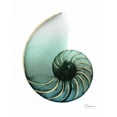 thumbnail image 2 of Koetsier, Albert 12x14 Gold Ornate Wood Framed with Double Matting Museum Art Print Titled - Shimmering Snail 4, 2 of 4