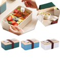 thumbnail image 4 of Big Sale ! Jiiey Closure Bags Lids Boxes Wooden Box For Microwave Double Layer Lunch Box Portable Box Box, 4 of 4