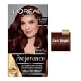 thumbnail image 1 of Tinte para cabello L'Oréal Preference 5.562 san ángel castaño caoba rojizo, 1 of 4
