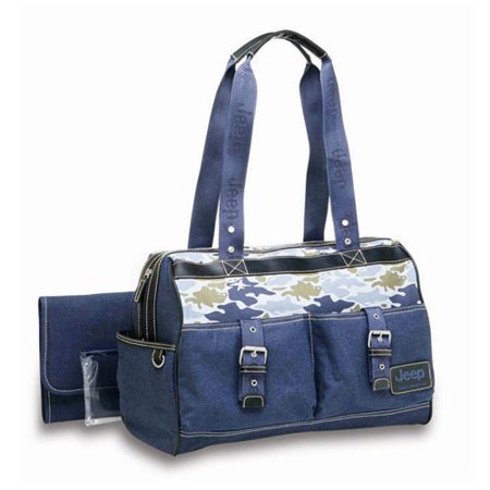 Jeep Diaper Bag, Blue