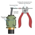 thumbnail image 4 of Alarma De Disparo Perimetral, Alarma De Cable De Disparo Al Aire Libre Reutilizable Cobertura De 360 ​​​​grados Para Yardas, 4 of 7