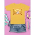 thumbnail image 3 of Prosperity Rabbit Banner T-Shirt Juniors -Image by Shutterstock,  x-Large, 3 of 4