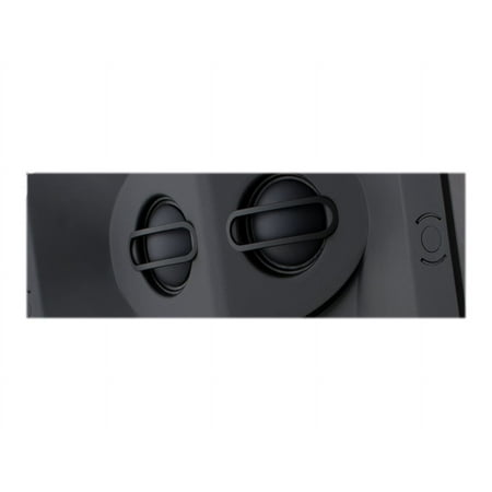 Sonance - VP66 SST/SUR SINGLE SPEAKER - Visual Performance 6-1/2" 2-Way In-Wall Rectangle Single Stereo/Surround Speaker (Each) - Paintable White