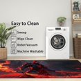 thumbnail image 3 of 3x5 Rug, Game Door Mat Washable Non Slip Soft for Entryway, Gaming Warrior Rug, Boys Kids Gamer Carpet, Game Home Decor & Gifts, 3 of 6