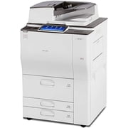 Restored Ricoh Aficio MP 7503 A3/A4 Monochrome Laser Multifunction Printer   75 ppm, Print, Copy, Scan, Auto Duplex, Network, 2 Trays, High-Capacity Tandem Tray
