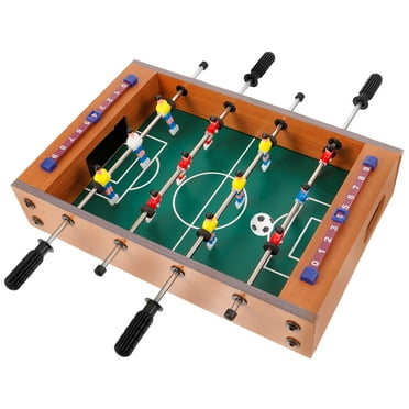 Foosball Machine Football Boy Child Tabletop Soccer Game Handheld Wooden