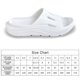 thumbnail image 4 of Exteriores Acogedoras Diapositivas Informales Suela Blanda Frescas Verano Unisex, 4 of 8