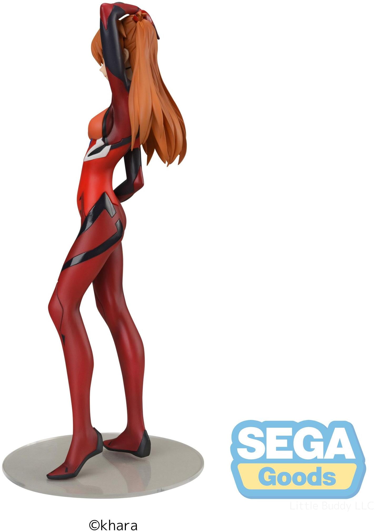 Evangelion 2024 Asuka Sega Figure