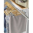 thumbnail image 4 of Whitmor 6026-715-4 Cintre Ensemble de 4, 4 of 4