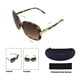 thumbnail image 2 of Lentes de Sol TOMMY HILFIGER Mujer X67049 Outlook Marco de Plástico Color Havana con Filtro 100% UV, 2 of 5