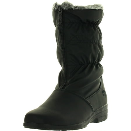 Totes Womens Peggy Winter Waterproof Snow Boots - Walmart.com