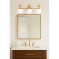 thumbnail image 3 of 54153HB Hinkley Lighting Palma - 24 Inch 13.5W 3 LED Bath Vanity, 3 of 10