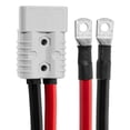thumbnail image 3 of Spartan Power 2 AWG 1 Foot Battery Cable Quick Connector SP120A and 3/8" Ring Terminal, 3 of 4